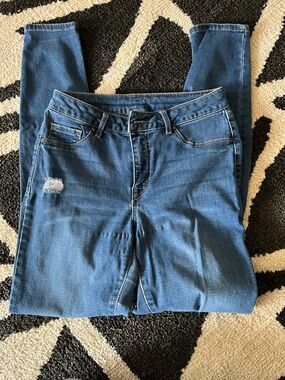 Rewash Women's Medium Blue Skinny Jeans